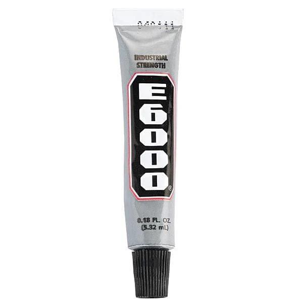 E-6000 Adhesive, .18-oz Tube